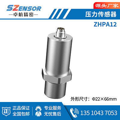 腔體壓力傳感器 ZHPA12